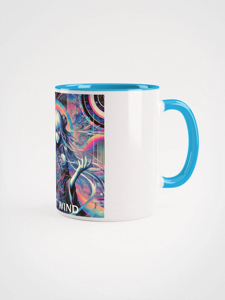 Cybernetic Gaze Ceramic Mug product image (2)