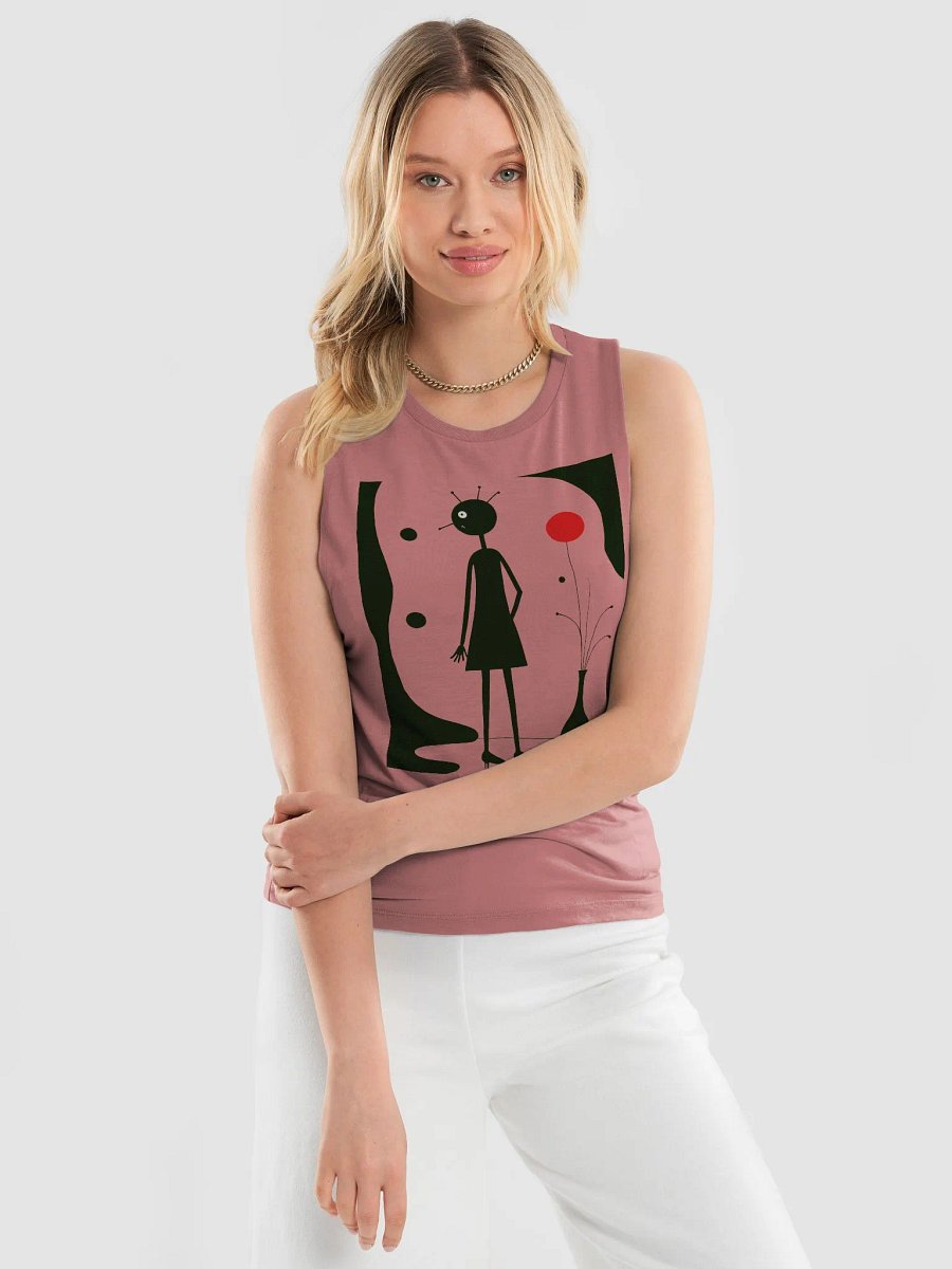 Bella+Canvas Women's Flowy Muscle Tank product image (15)
