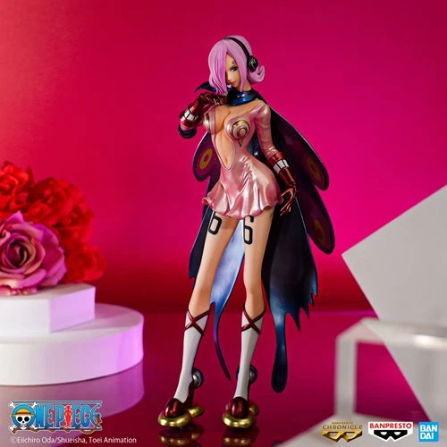 One Piece Chronicle Vinsmoke Reiju Glitter & Glamours Statue - Elegant PVC/ABS Collectible Figure product image (6)