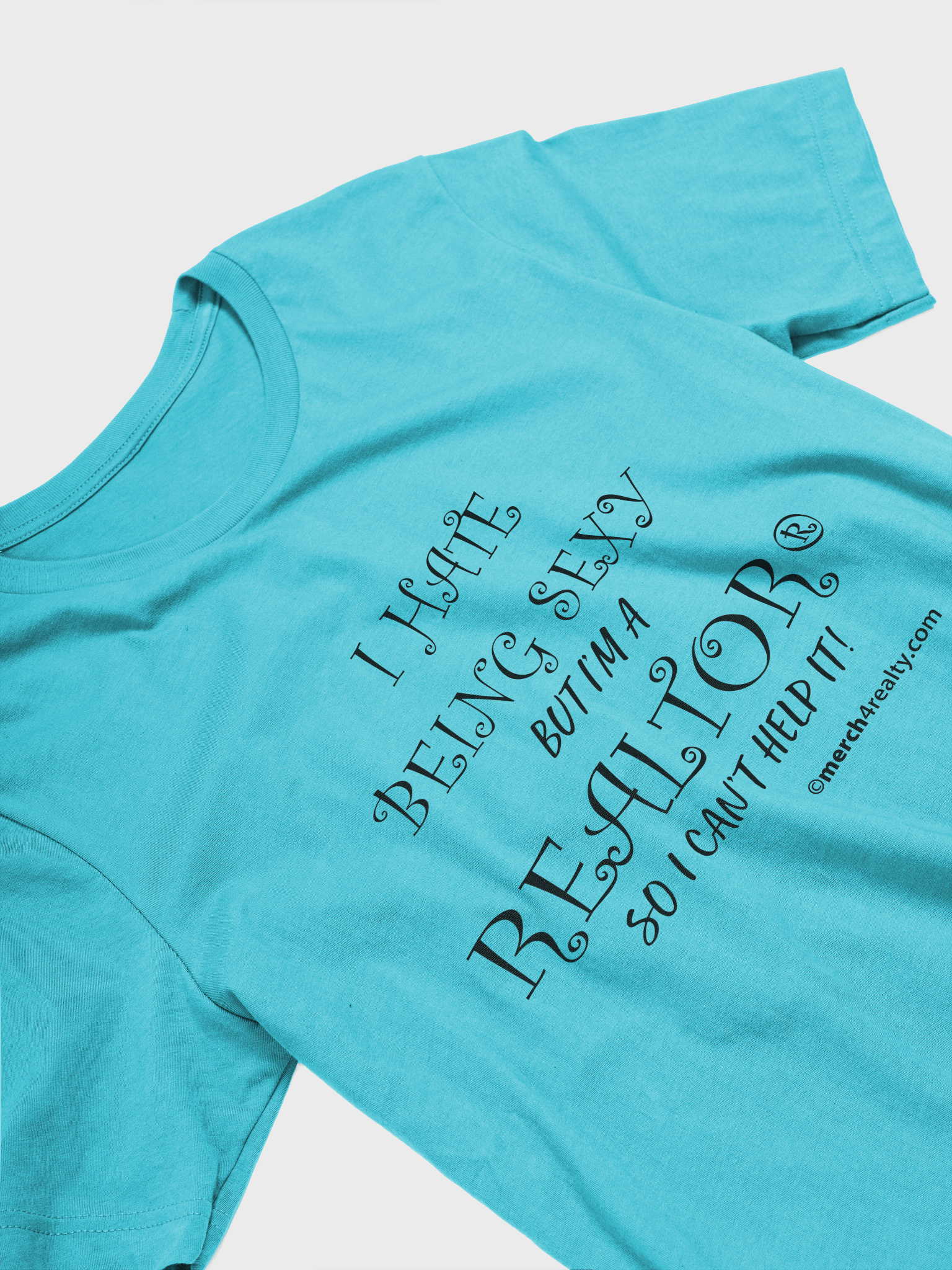 Sexy Realtor® BK Humor Tee product image (3)