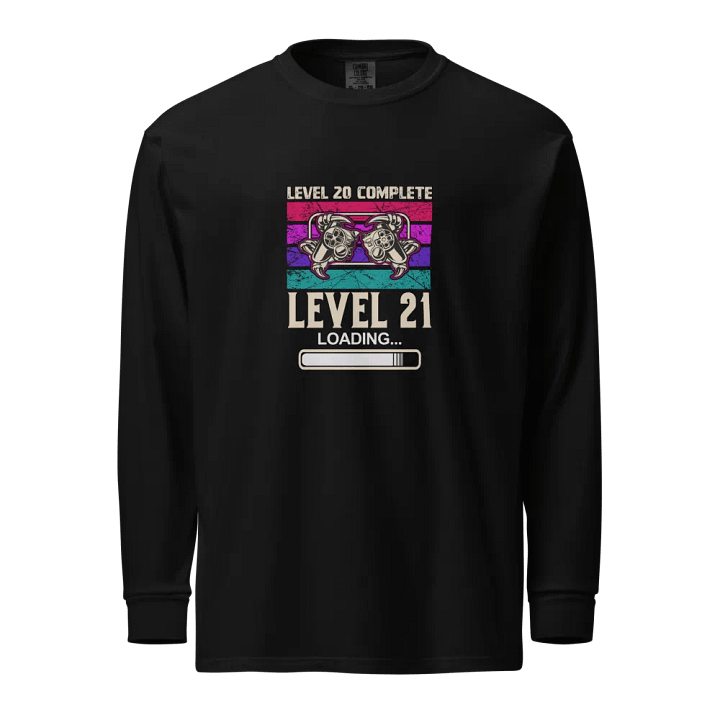 Level Up Gaming Long Sleeve Shirt product image (1)