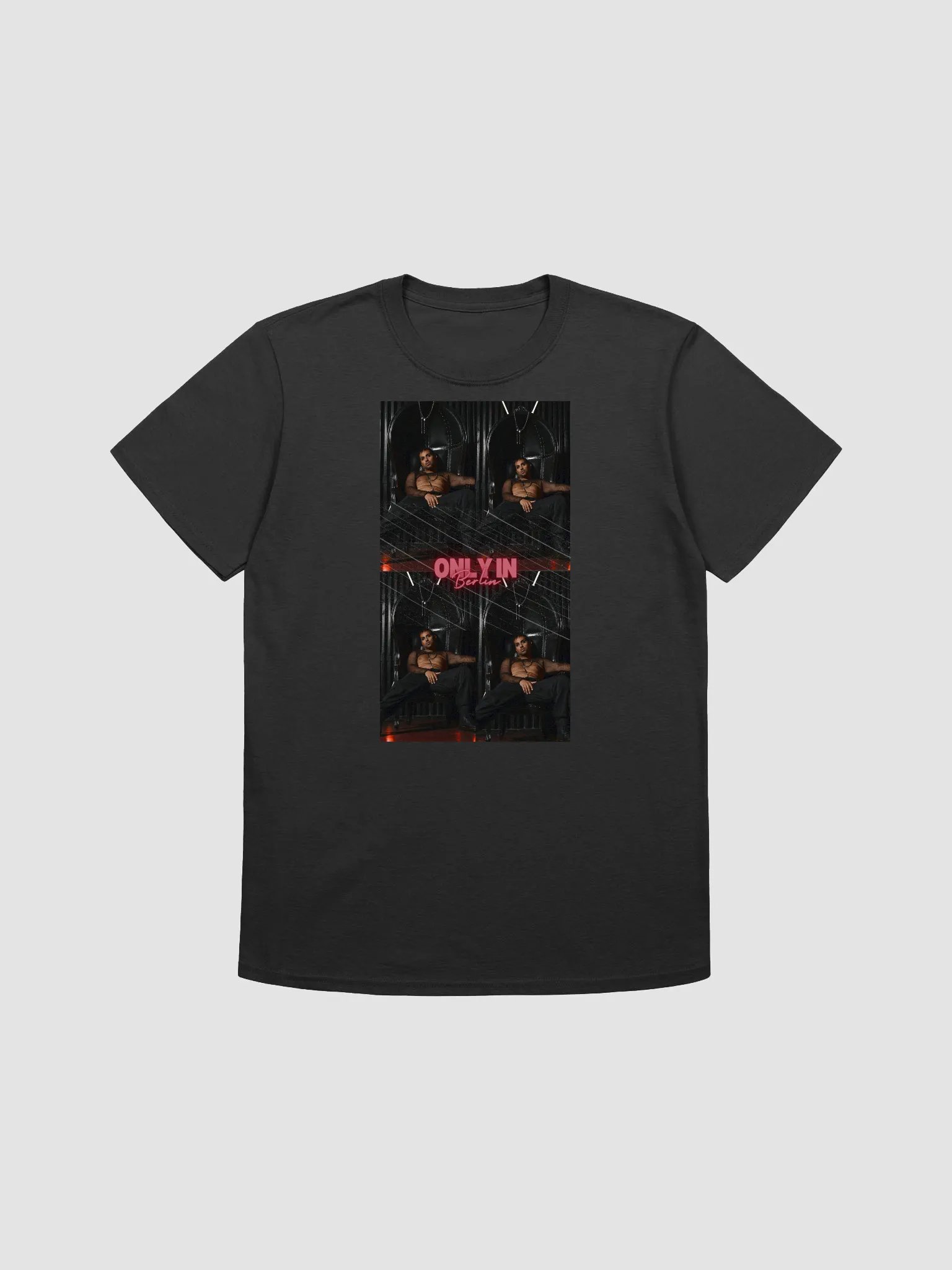 Berlin Remix Vibes Unisex T-Shirt product image (6)