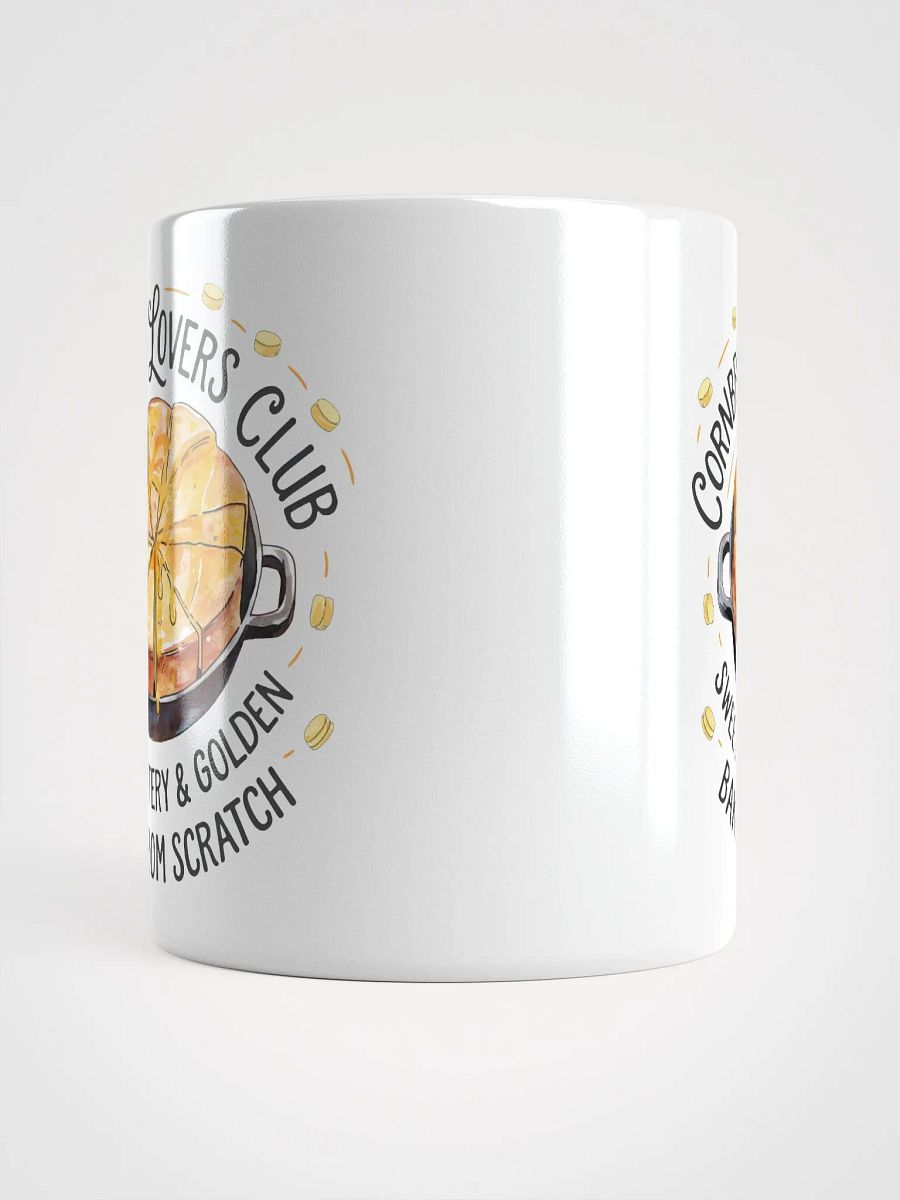 Cornbread Lovers Club White Glossy Mug product image (14)