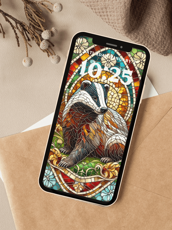 Hogwarts Houses Mosaic Style Harry Potter Phone Wallpaper Bundle I 4K Quality Bundle product image (7)