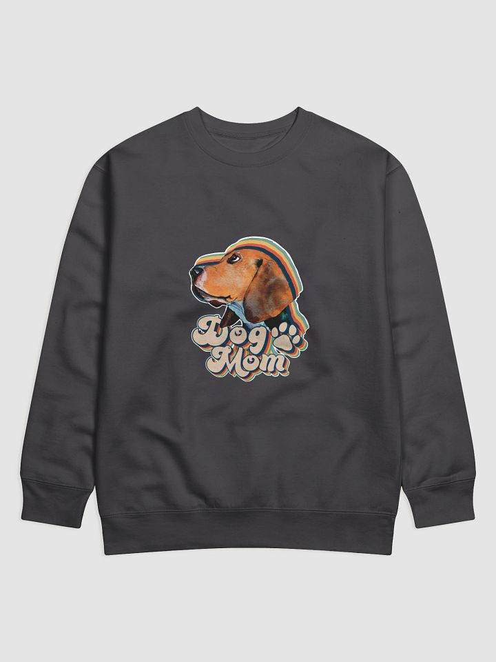 Beagle Dog Mom Sweatshirt All colors Large print product image (13)