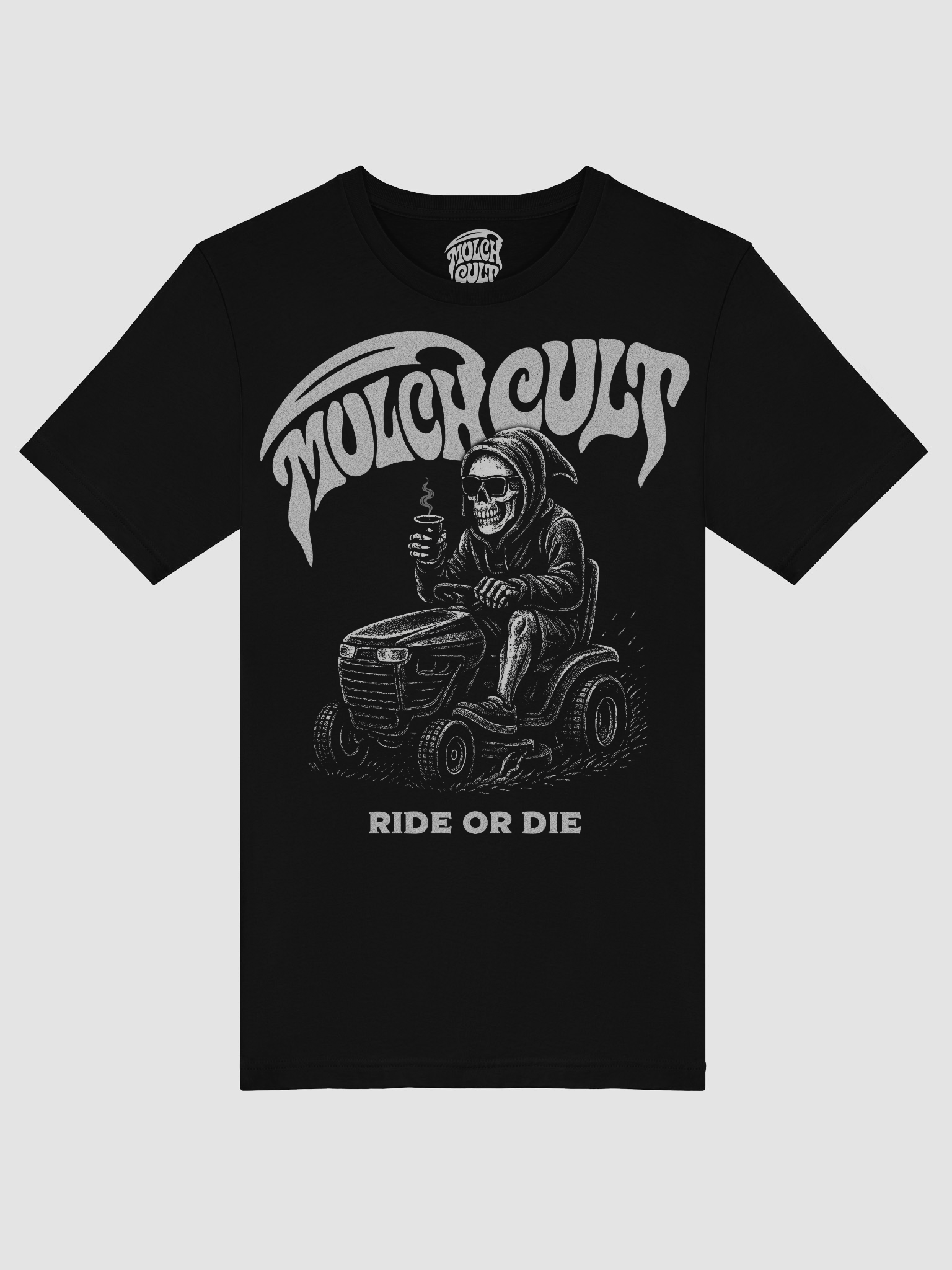 Mulch Cult Ride or Die T-Shirt product image (3)
