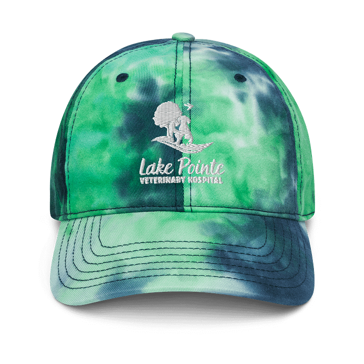 Lake Pointe Tie Dye Hat product image (1)