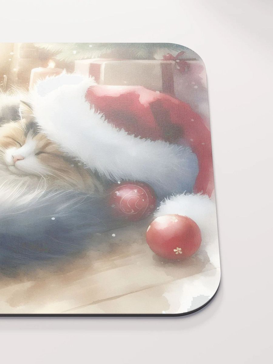 Christmas Cat Nap Mouse Pad product image (6)