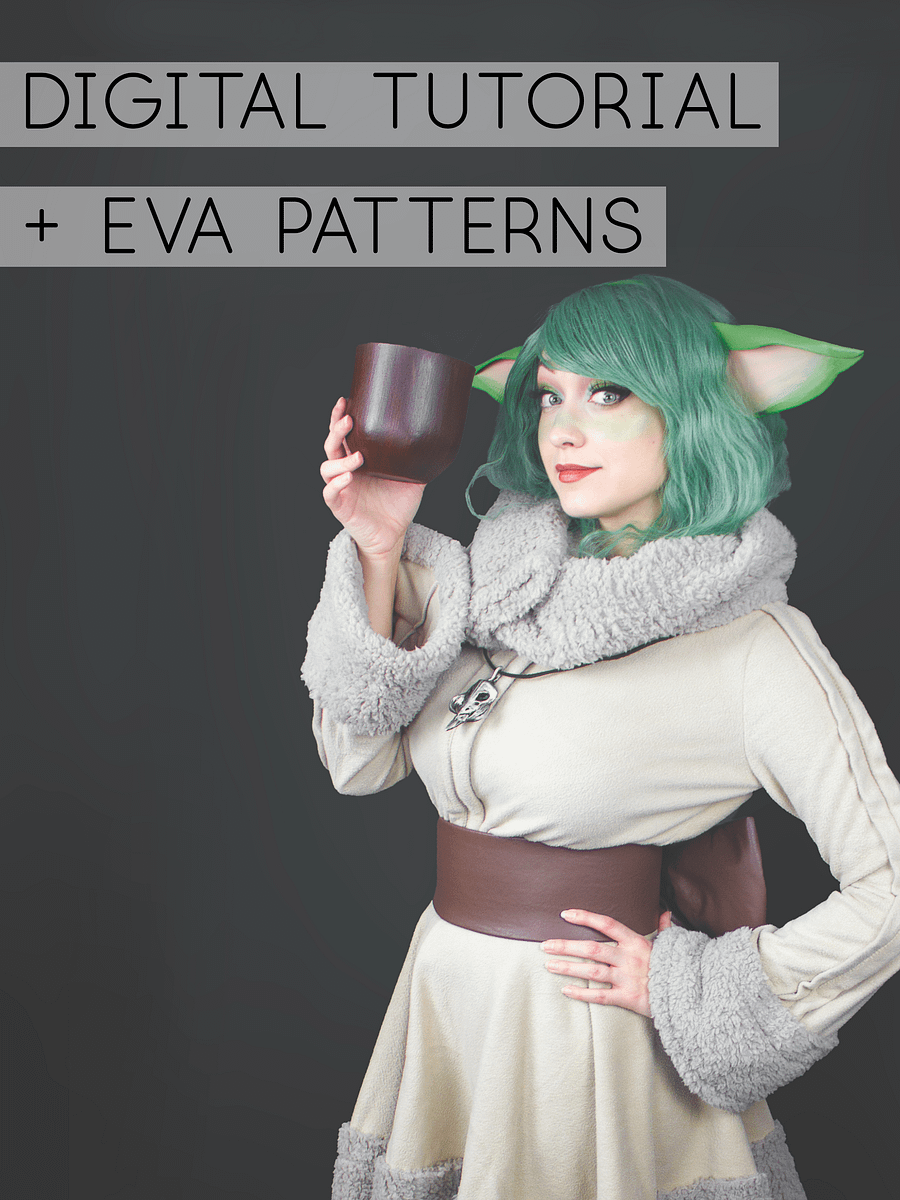 Baby Yoda Tutorial and Pattern product image (1)