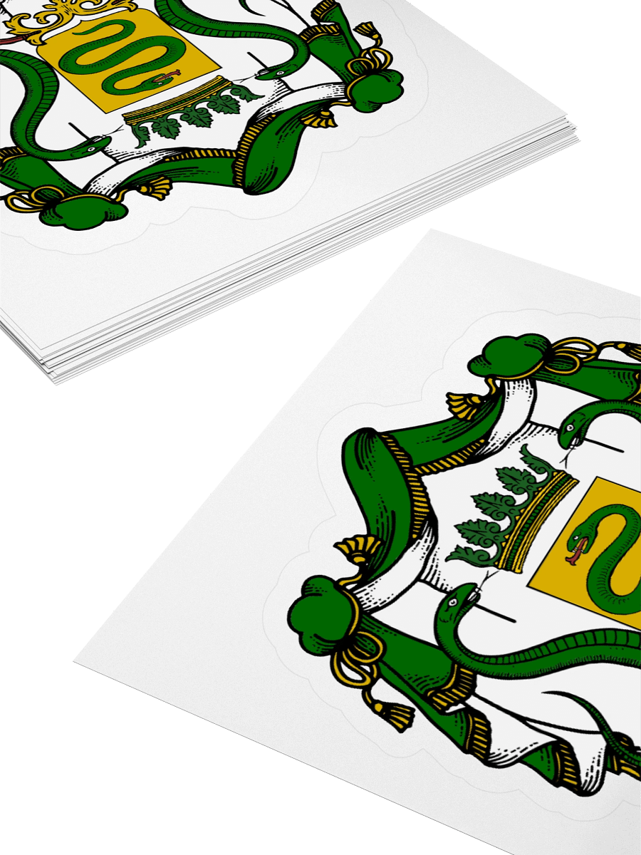 House of the Serpent Kiss Cut Sticker product image (4)