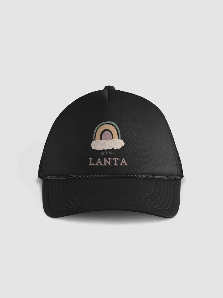 Oh My Lanta Rainbow Foam Trucker Hat product image (1)