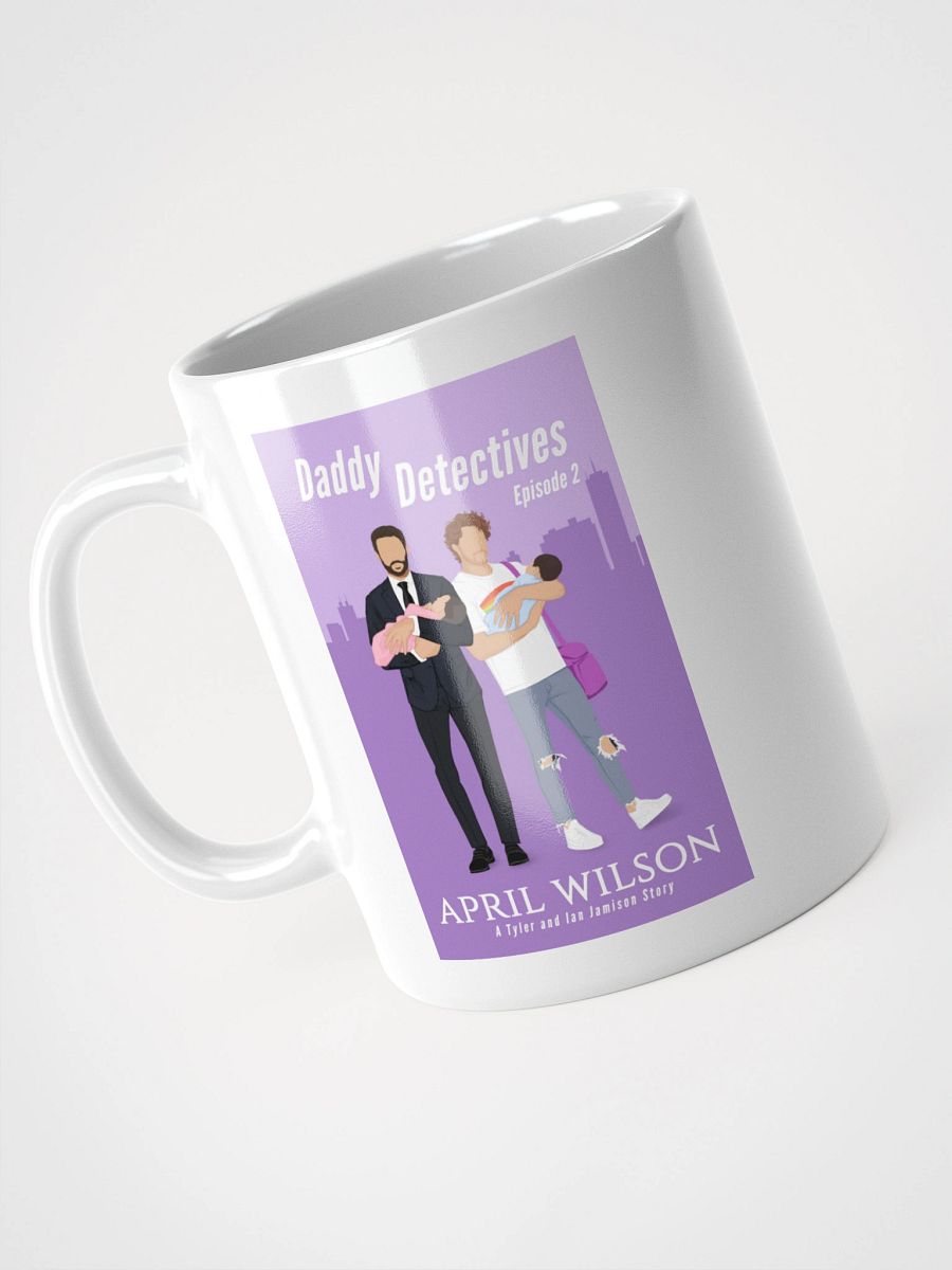 White Ceramic Mug - Daddy Detectives Episode 2 product image (8)