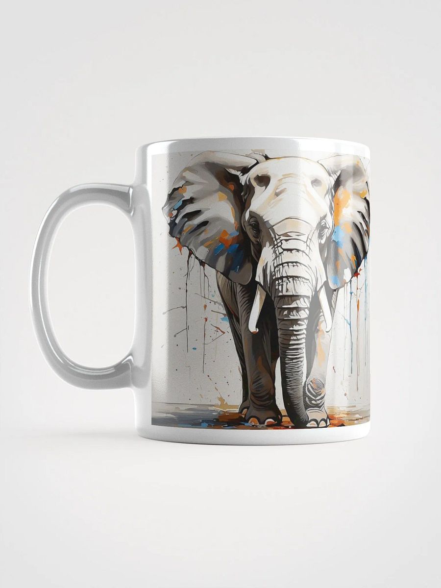 Ivory Grace Elephant Series Mug product image (6)