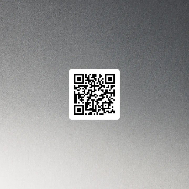 CouchPATato Linktree QR code Magnet product image (2)
