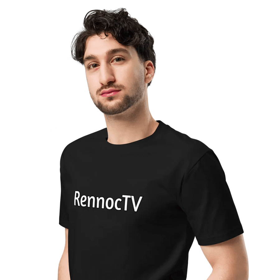 RennocTV AS Colour Unisex Premium T-Shirt product image (4)