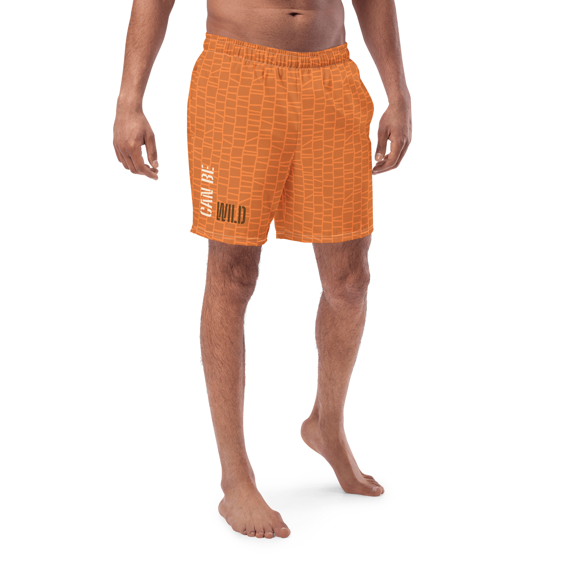 Wild Tiles All-Over Swim Trunks product image (1)