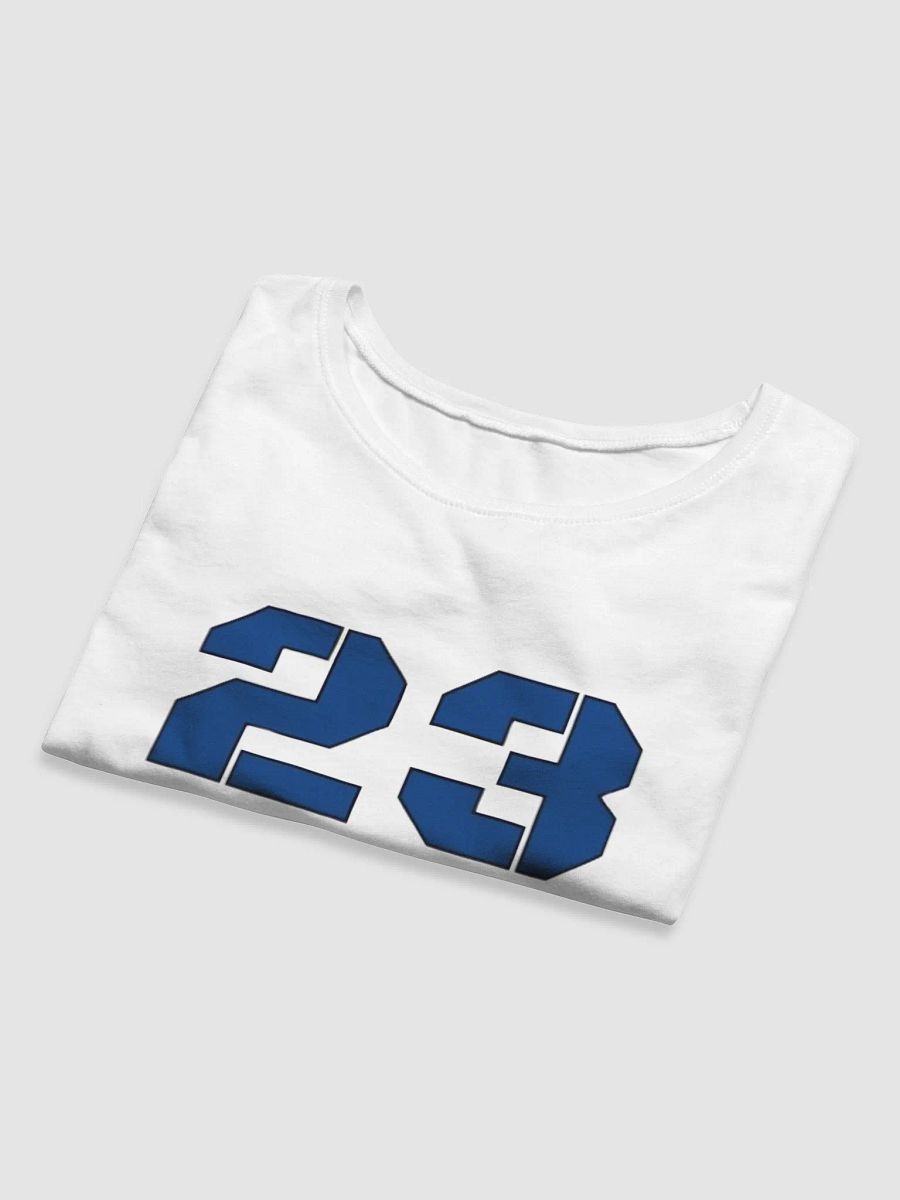 Jersey number baby tee product image (8)
