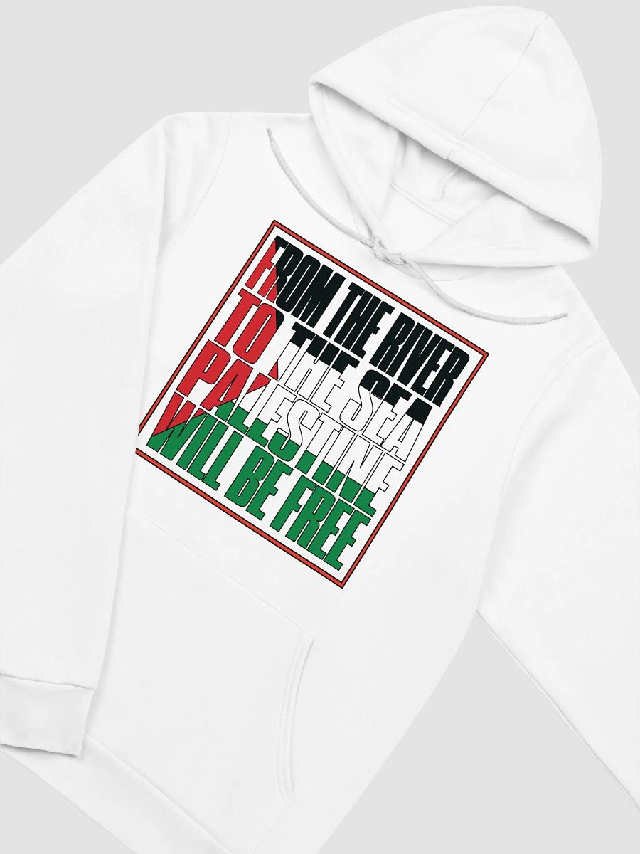 From The River To The Sea - Bella+Canvas Supersoft Hoodie product image (5)