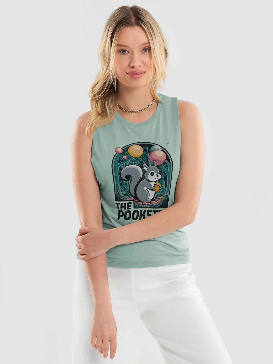 The Pookster's Acorn Adventure Muscle Tank product image (3)
