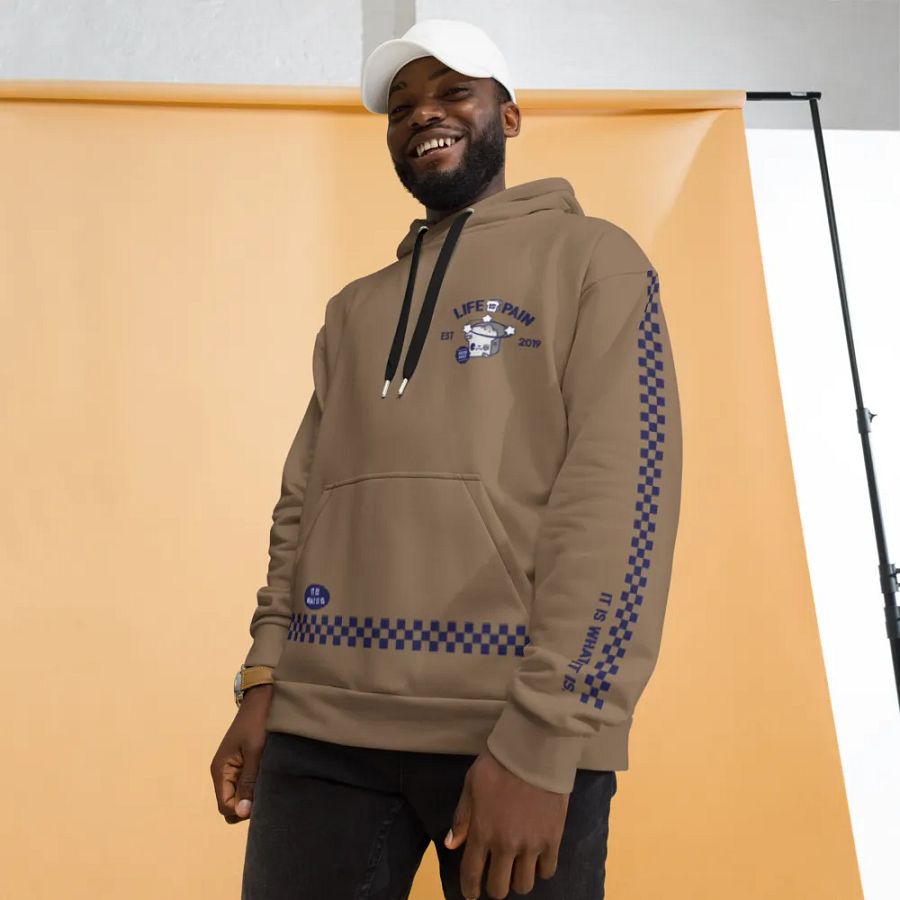 Life is Pain Hoodie product image (5)
