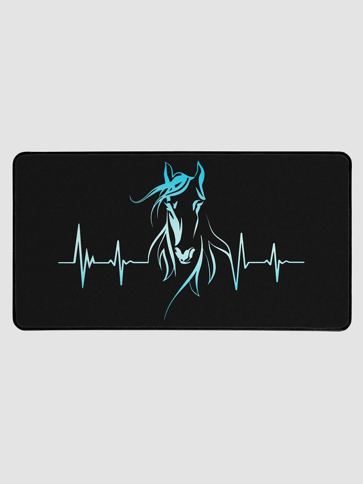 Horse Heartbeat Desk Mat 15.5 x 31.5 product image (1)