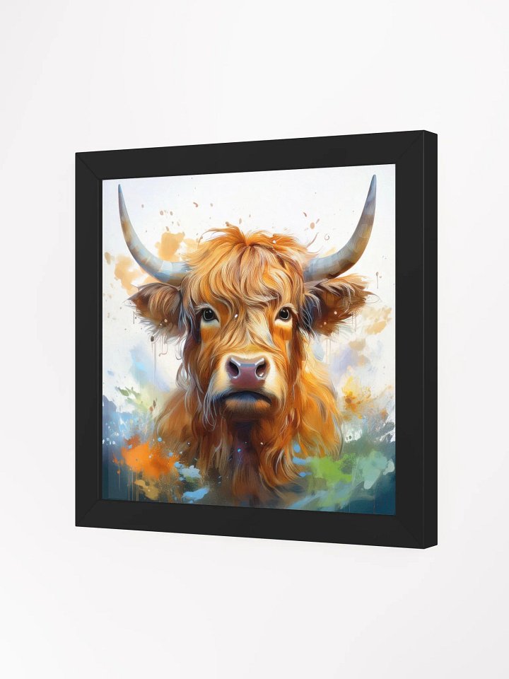 Highland Cow (4) Wall Art product image (8)