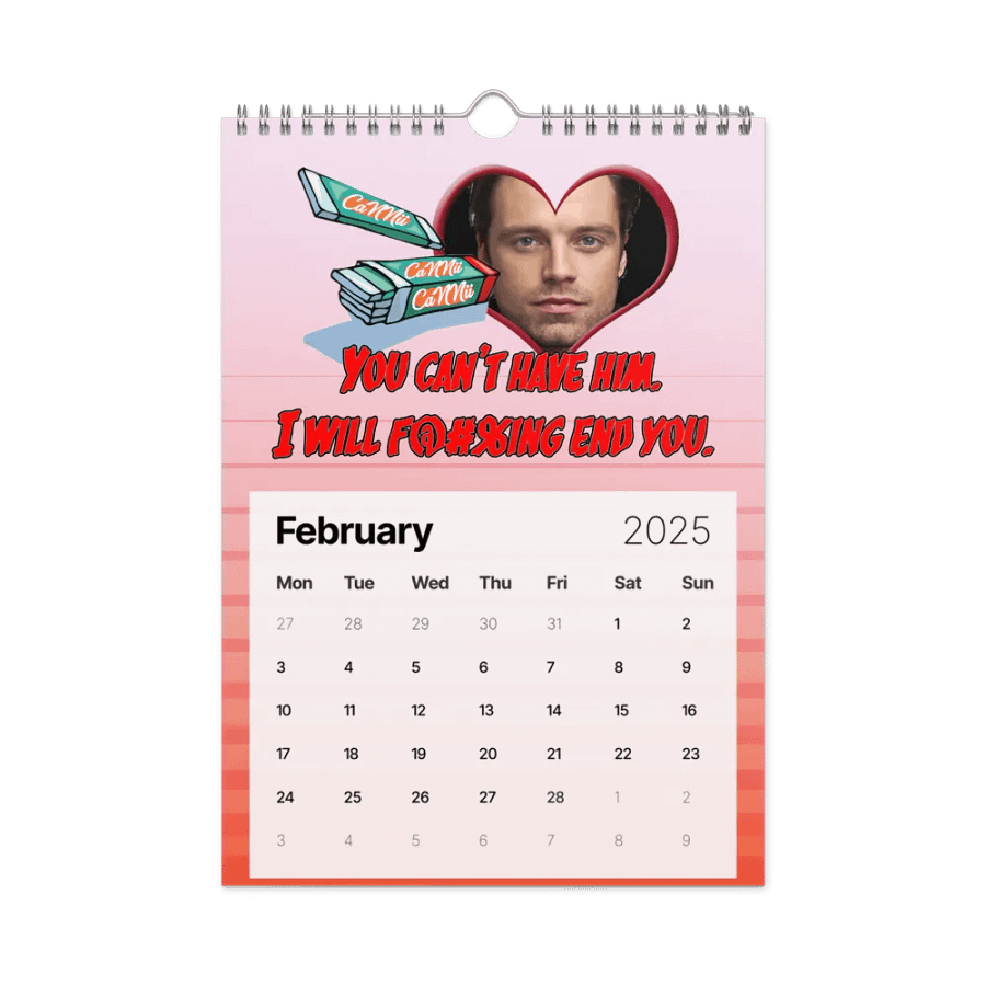Der Kipsta Official 2025 Calendar product image (5)