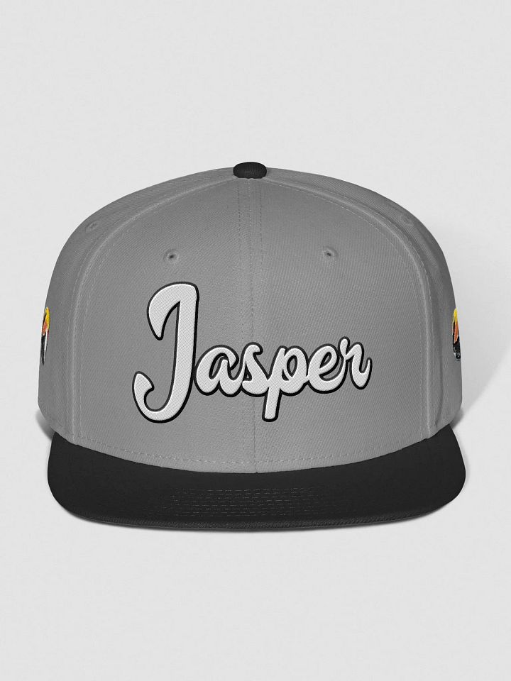 Jasper Light Wool Snapback Cap product image (7)