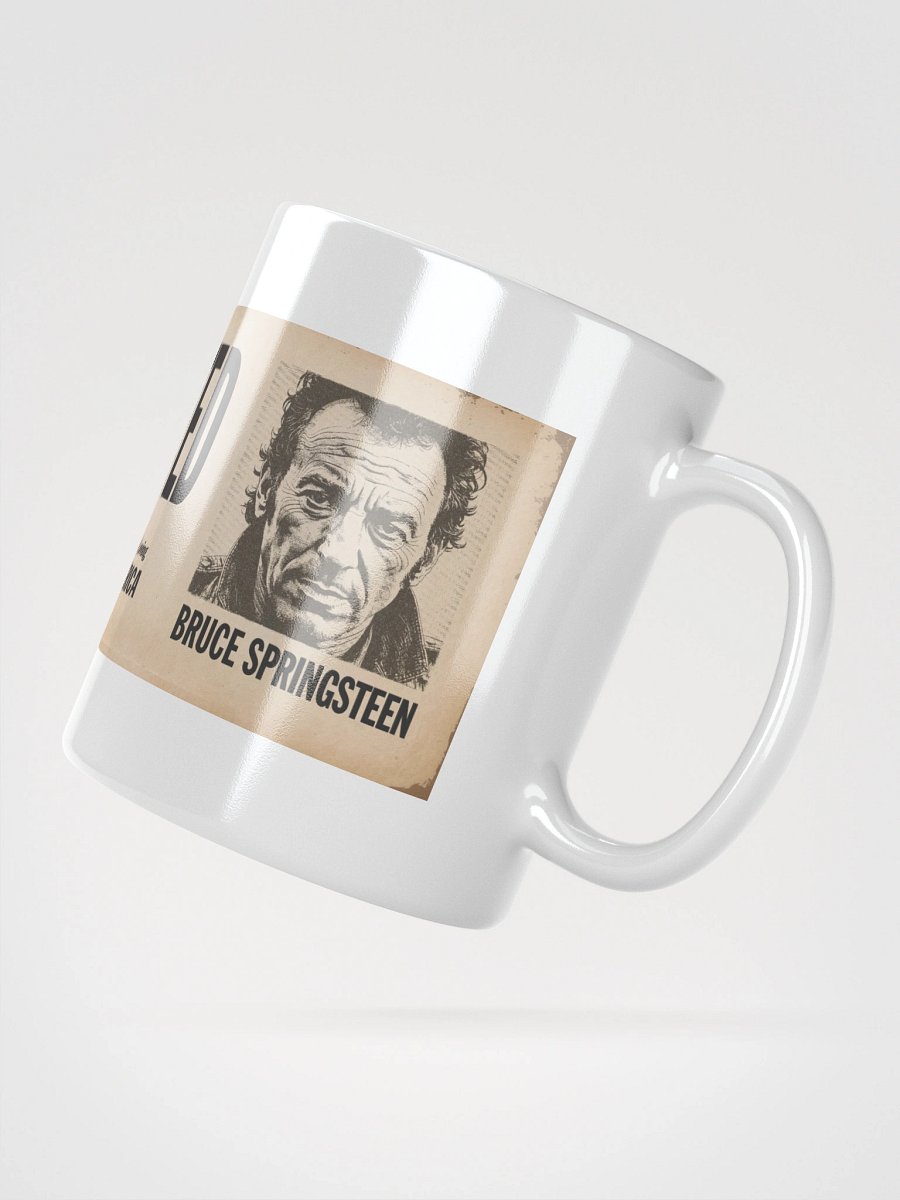 Springsteen WANTED mug product image (6)