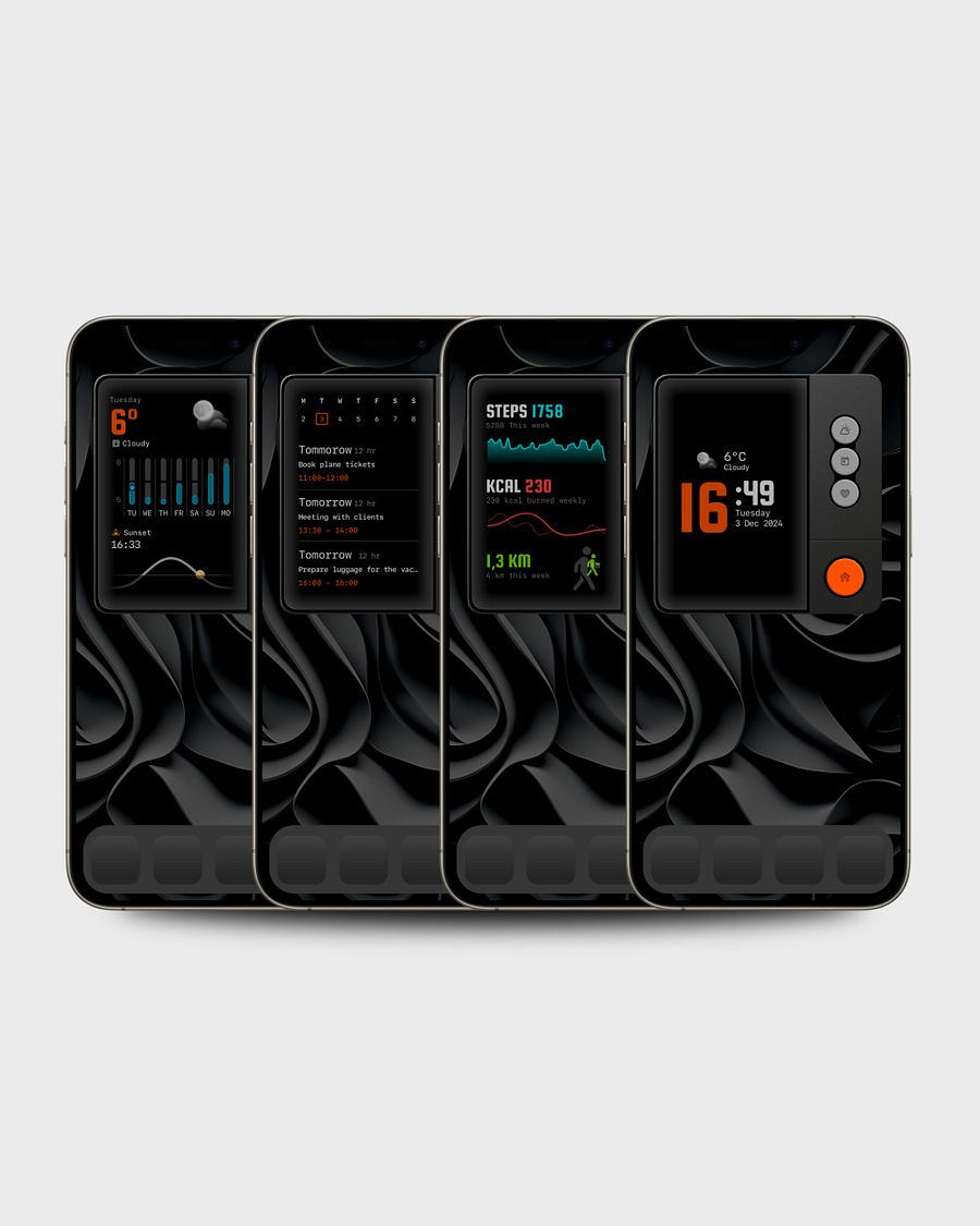 HUD Panel Widgy Widget product image (6)