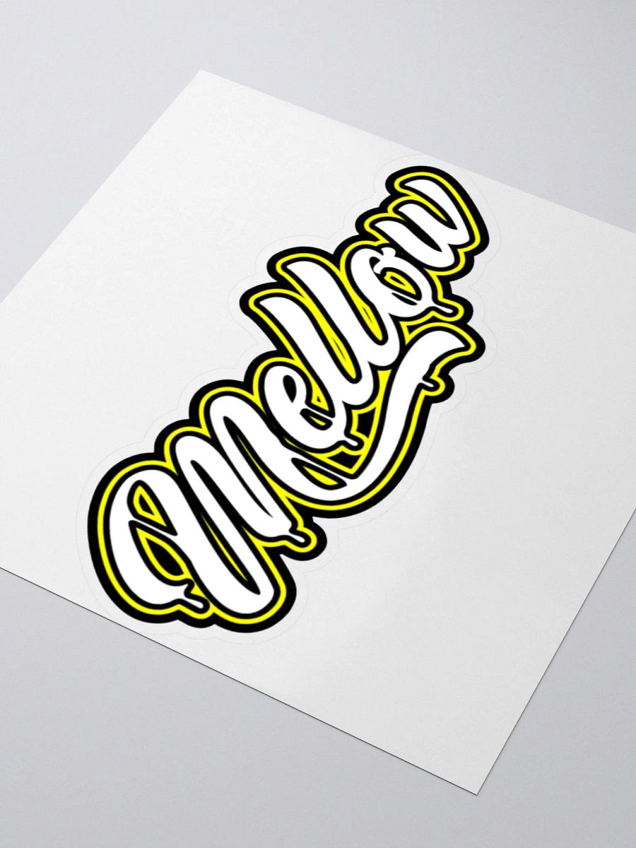 Mellow Drip Kiss Cut Stickers product image (9)