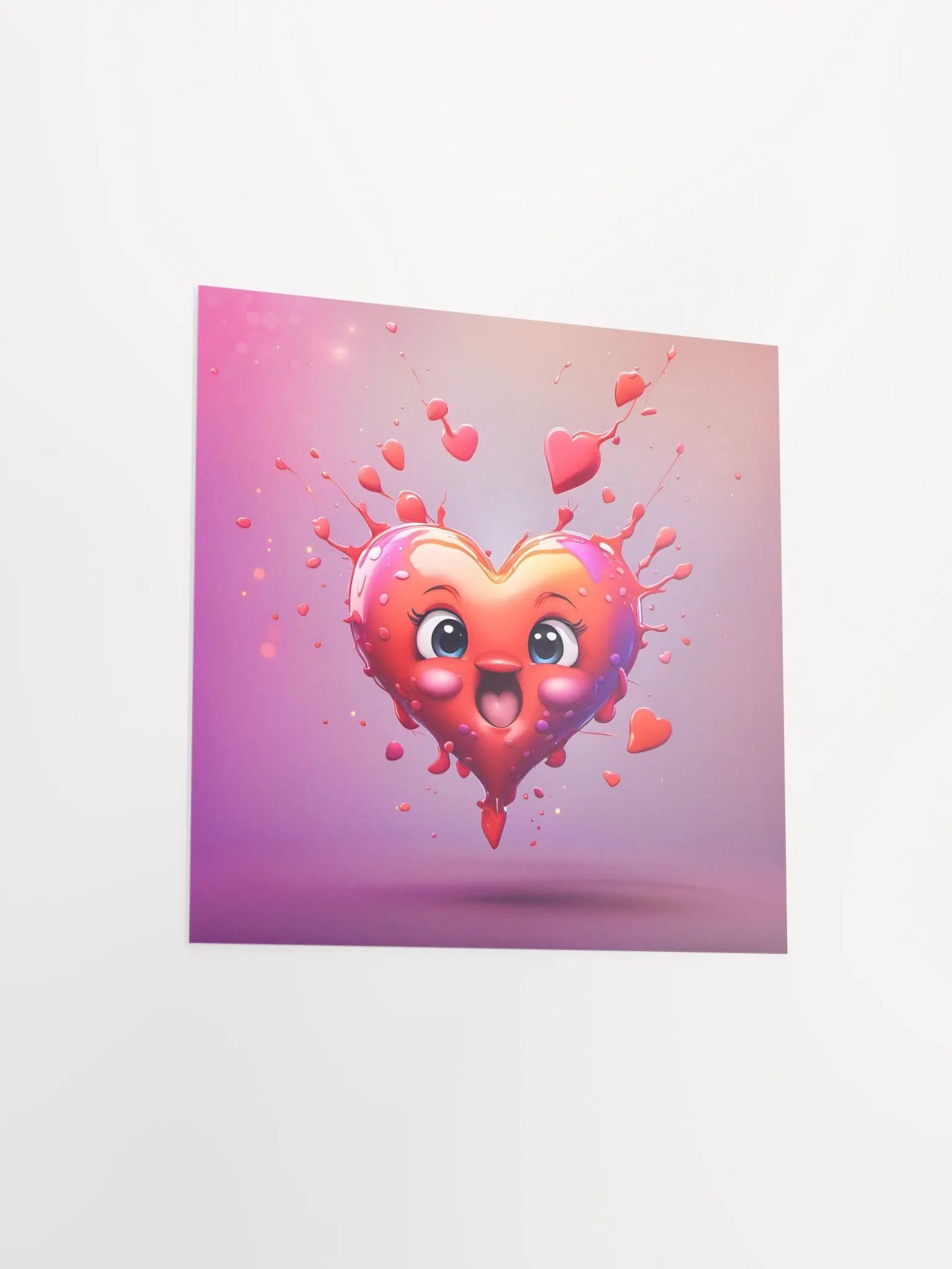 Cute Heart Poster product image (7)