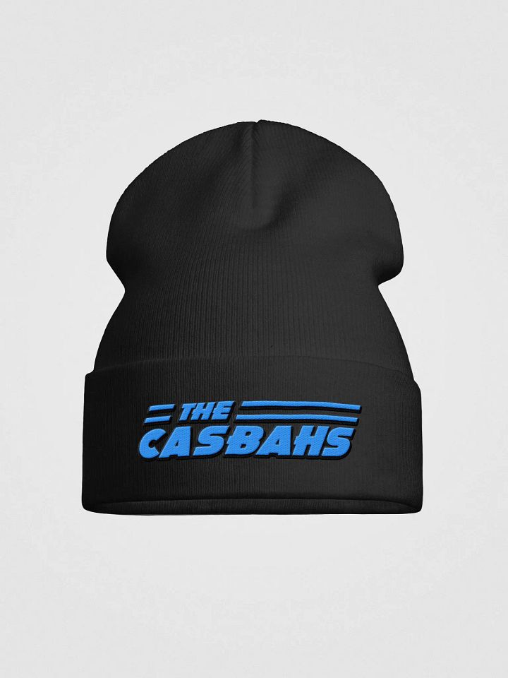 The Casbahs Blue Logo Beanie product image (1)