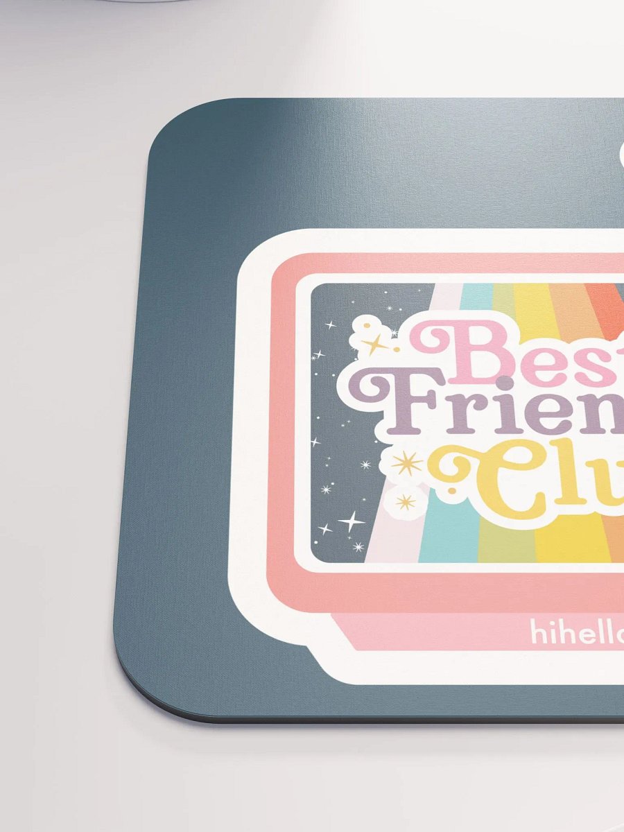 Best Friends Club PRIDE EDITION Mouse Pad product image (3)