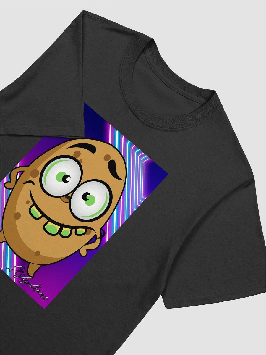 Whimsical Potato Cartoon T-Shirt product image (3)