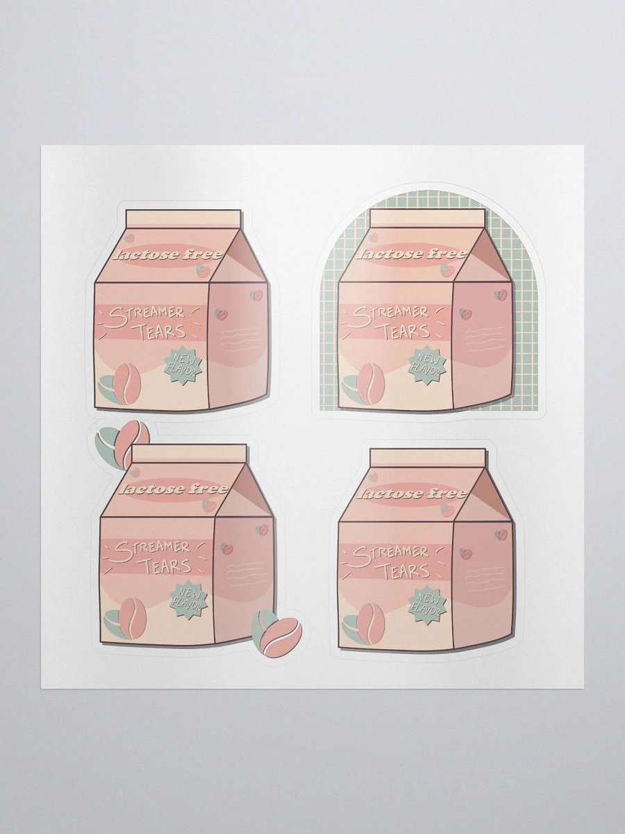 Streamer Tears Stickers product image (2)