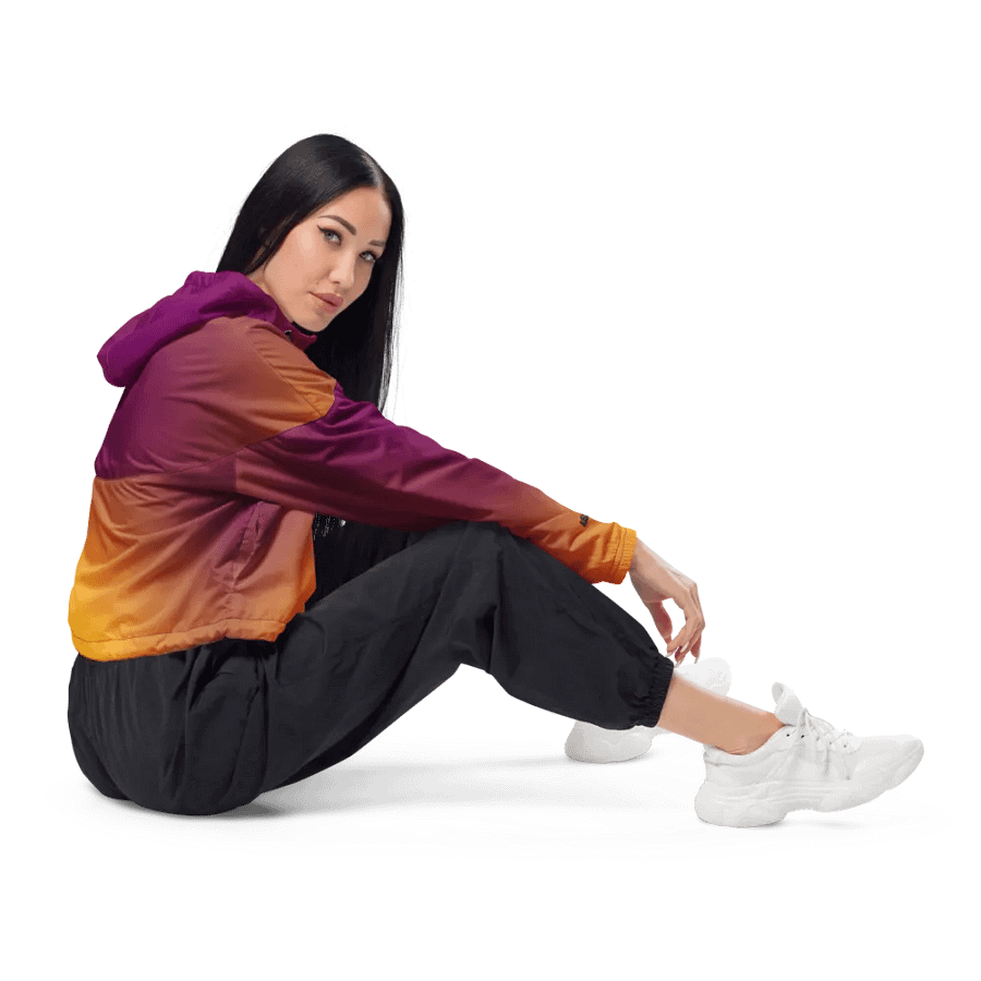 Dreamy Cat Collection Women's Windbreaker product image (4)