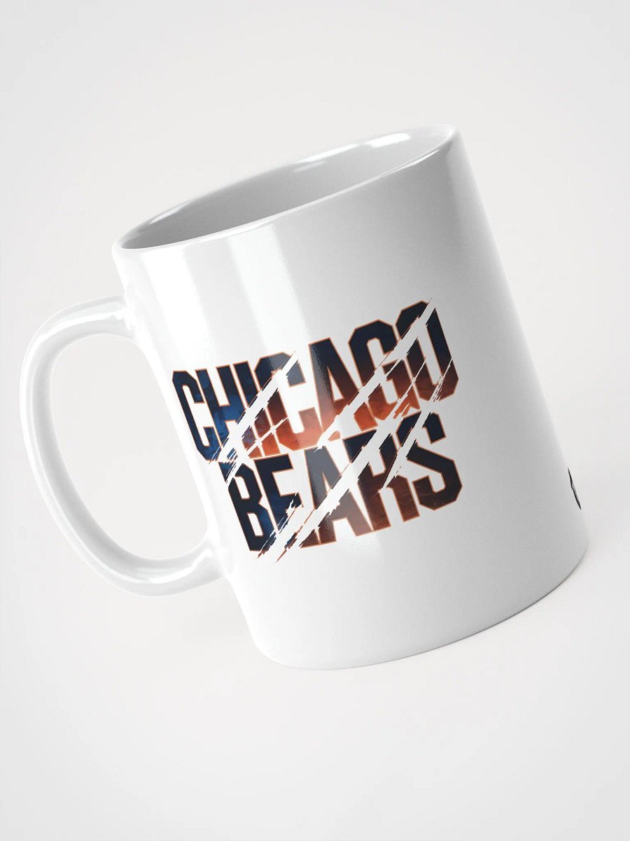 Claws Up Chicago Bears Mug - Start Your Day with Team Spirit! | NFL Home Locker product image (4)