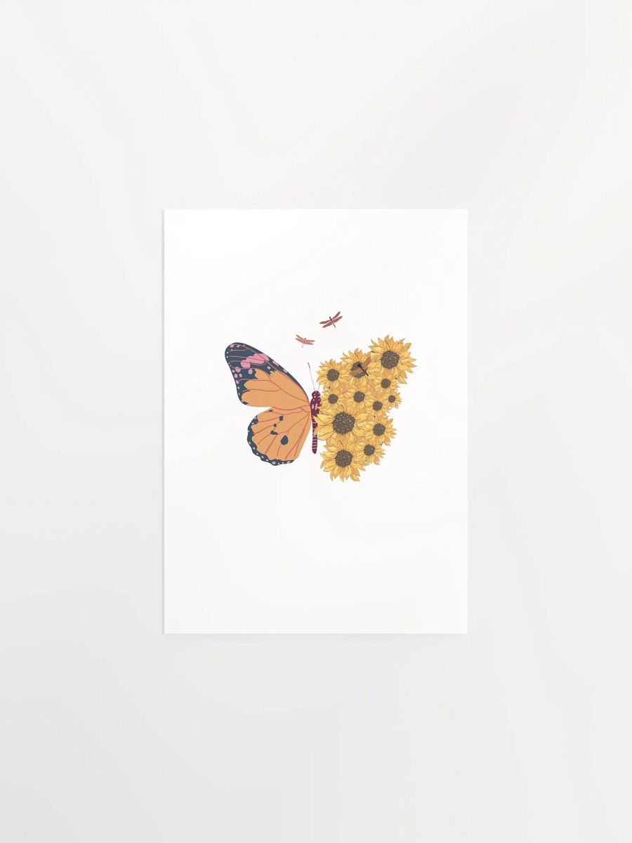 Butterfly Dreams Enhanced Matte Poster product image (1)