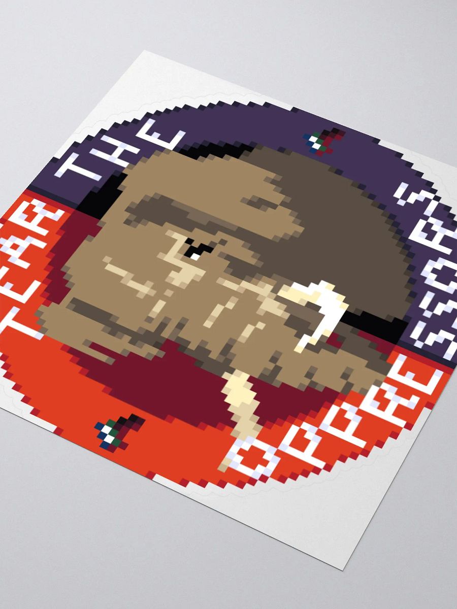 Tear The Oppressors LG single sticker product image (3)