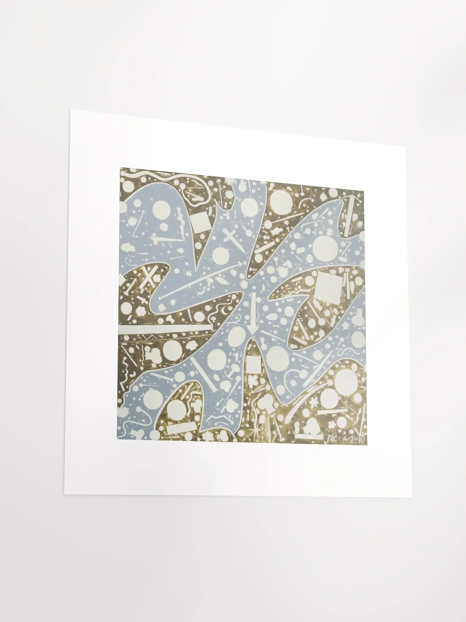 Cartoon Clock Print product image (2)