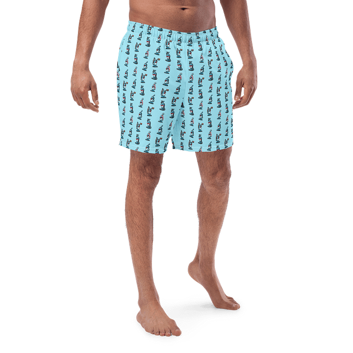 Vaccy All Over Swim Trunks product image (1)