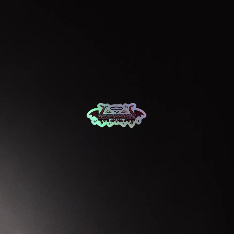 AnnteaChrist Holographic Sticker product image (4)