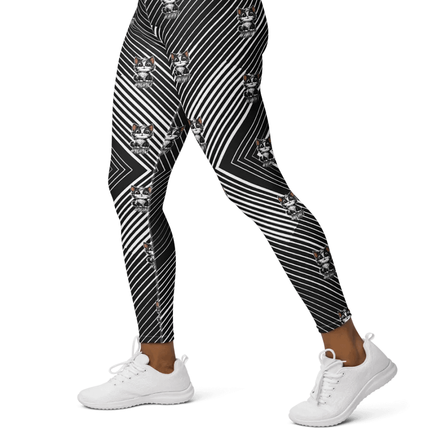 Buddy All-Over Print Yoga Leggings product image (6)
