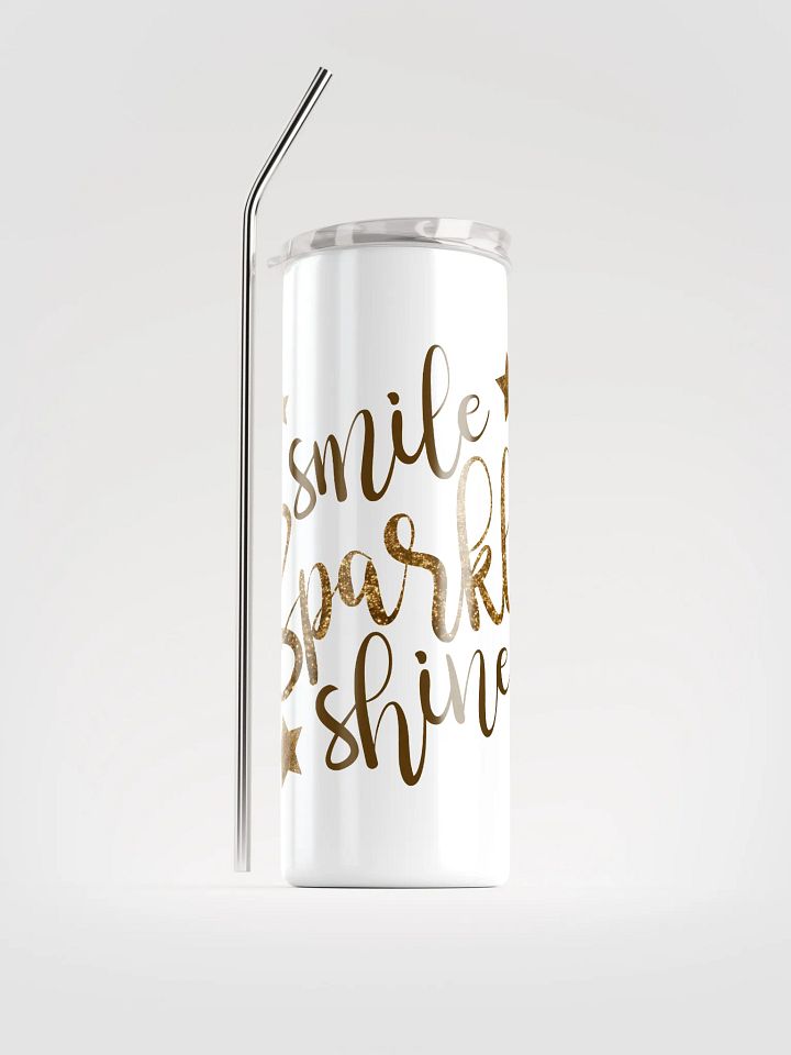 Sparkle & Shine Stainless Steel Tumbler product image (2)