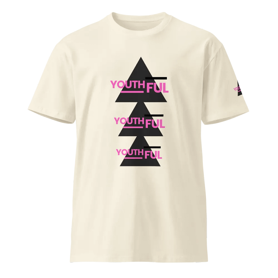 YOUTHFUL TRIANGLE T-Shirt product image (1)