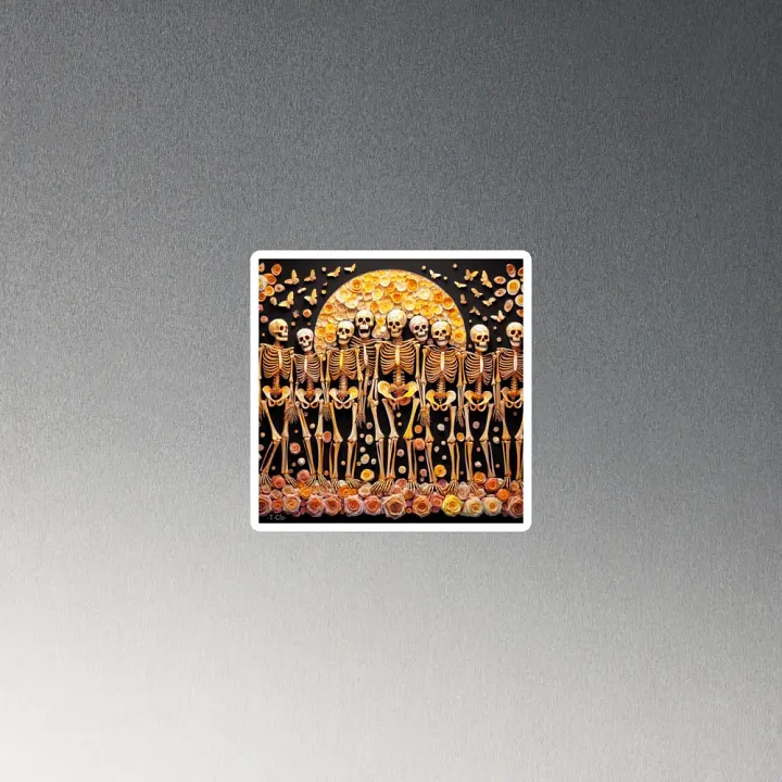 'Squeeze' Slimline Halloween Magnet product image (2)