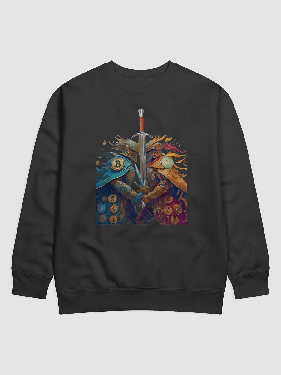 Bitcoin vs. Kaspa Sweatshirt product image (1)