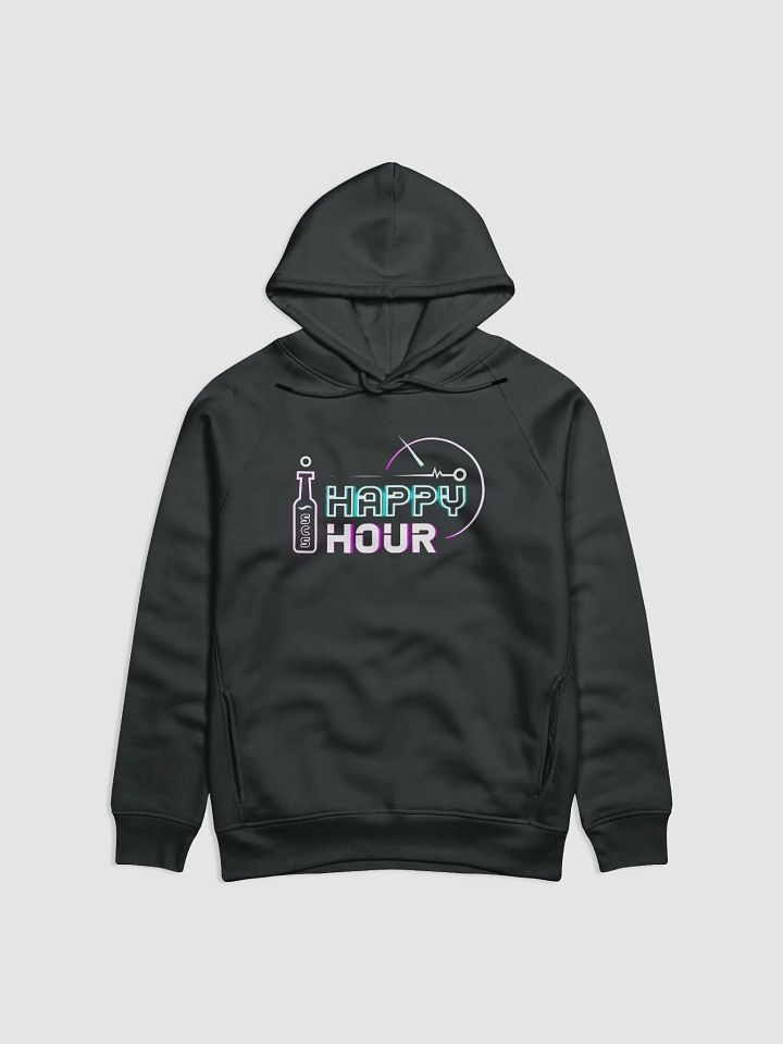 HAPPY HOUR ECO HOODIE product image (1)