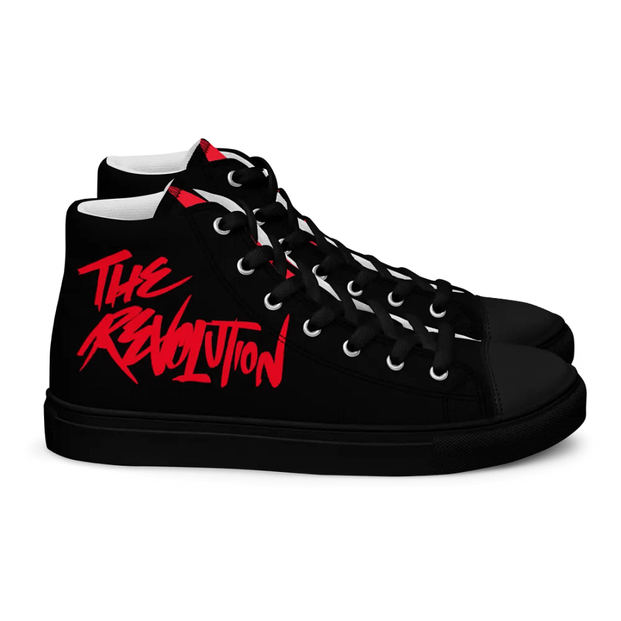 Aero Red & Black High Top product image (11)